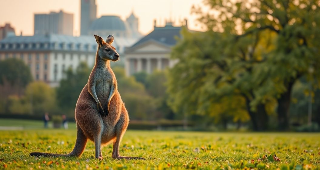Chuột túi của nhà báo nổi tiếng Jakob Augstein trốn thoát ở Berlin