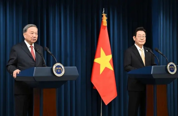 2 Tong Bi Thu To Lam Du Kien Tham Trieu Tien Muc Dich La Gi