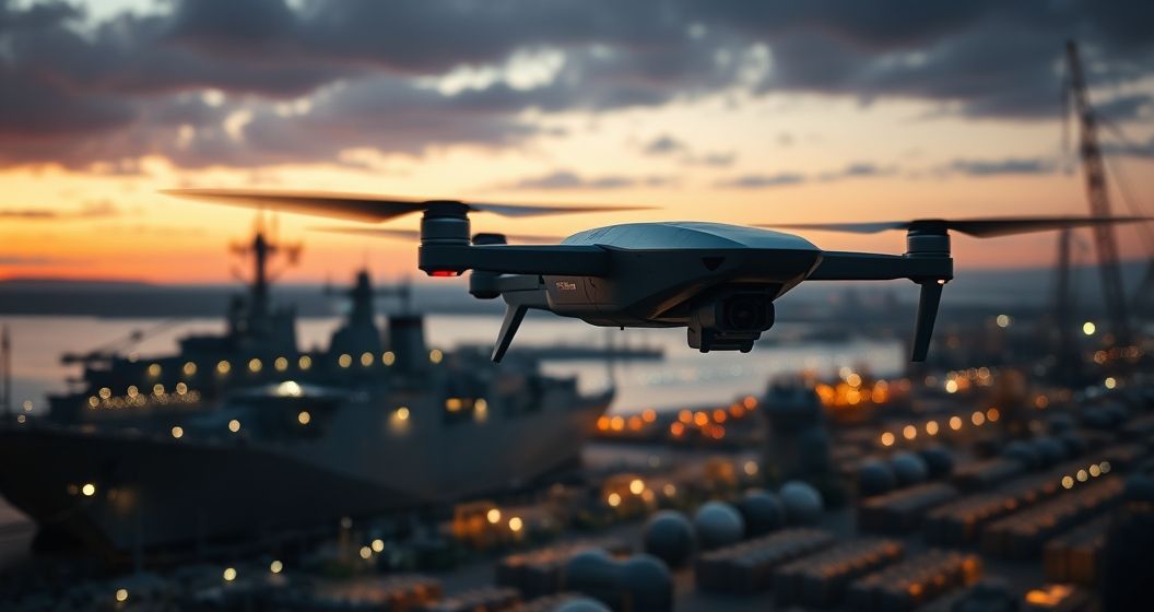 Đức đối mặt nguy cơ an ninh gia tăng sau loạt drone xuất hiện tại Kiel