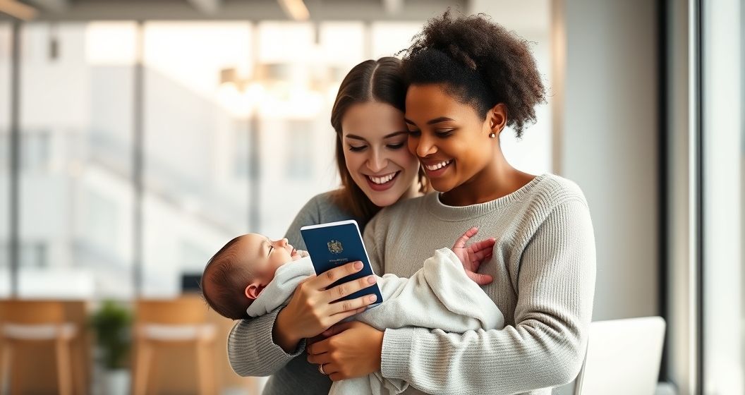 Khi nào trẻ sinh tại Đức được cấp quốc tịch Đức?