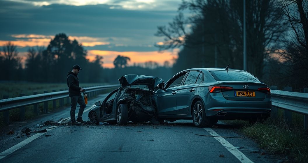 Tự trình diện sau tai nạn, tài xế 21 tuổi ở Đức vẫn mất bằng lái