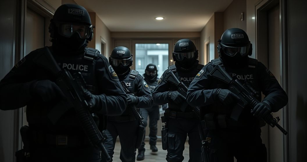 Cảnh sát Đức bắt giữ ba nghi phạm Hamas bị cáo buộc lên kế hoạch tấn công khủng bố