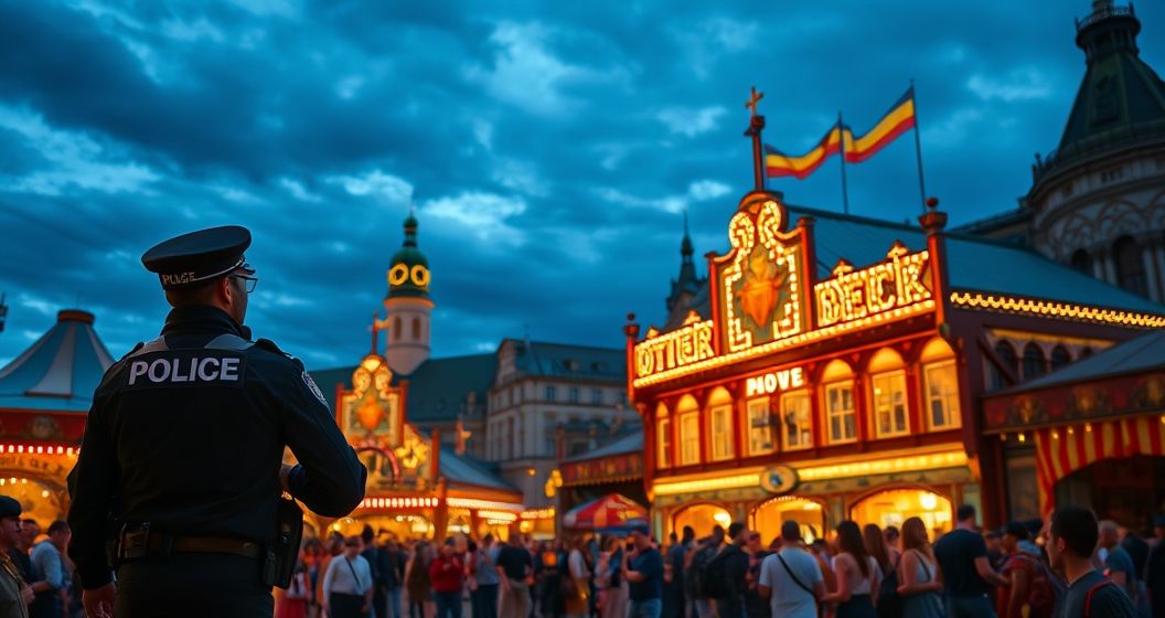 Lễ hội Oktoberfest tại München mở cửa trở lại sau khi bị đe dọa đánh bom