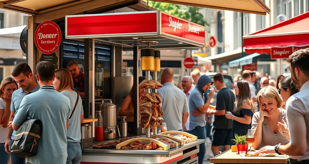 Vụ 'Döner-Gate': Thủ hiến bang Bayern Markus Söder và hiểu lầm về món kebab