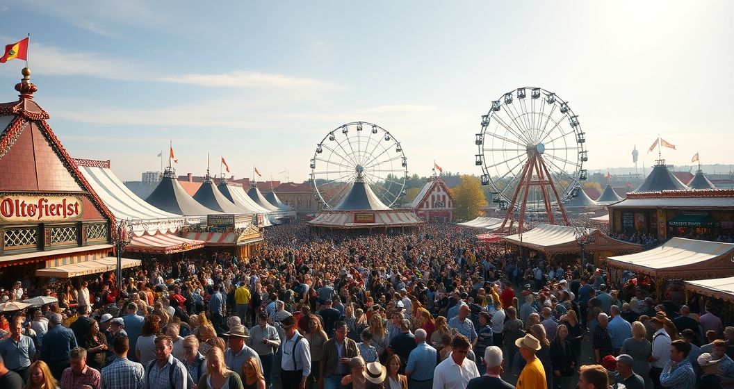 Oktoberfest 2025 tại München phải đóng cửa lần thứ ba vì quá tải