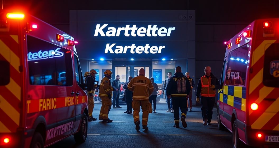 22 người nhập viện do ngộ độc khí carbon monoxide tại đường đua xe kart ở Köln