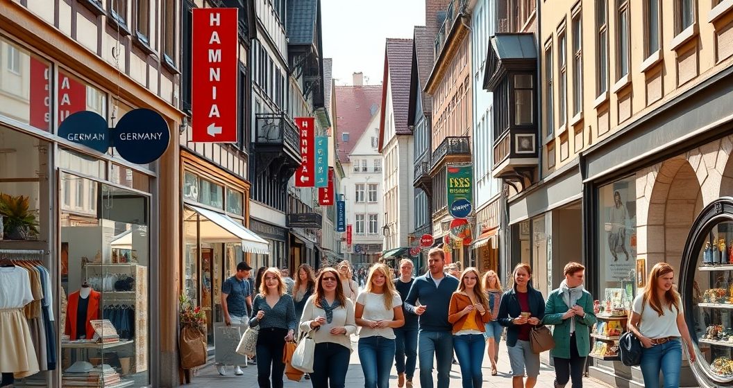 Cẩm nang mua sắm tại Đức: thời điểm, sản phẩm và địa điểm nổi tiếng