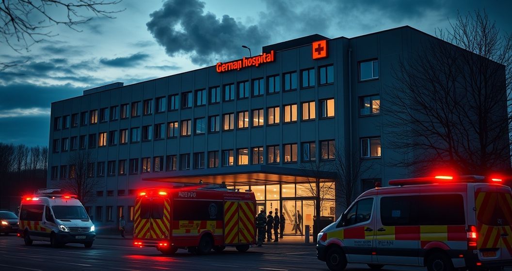 Hỏa hoạn tại bệnh viện ở Saarbrücken, ít nhất 20 người bị thương