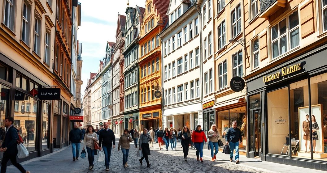 Khám phá các thiên đường mua sắm nổi tiếng tại Đức
