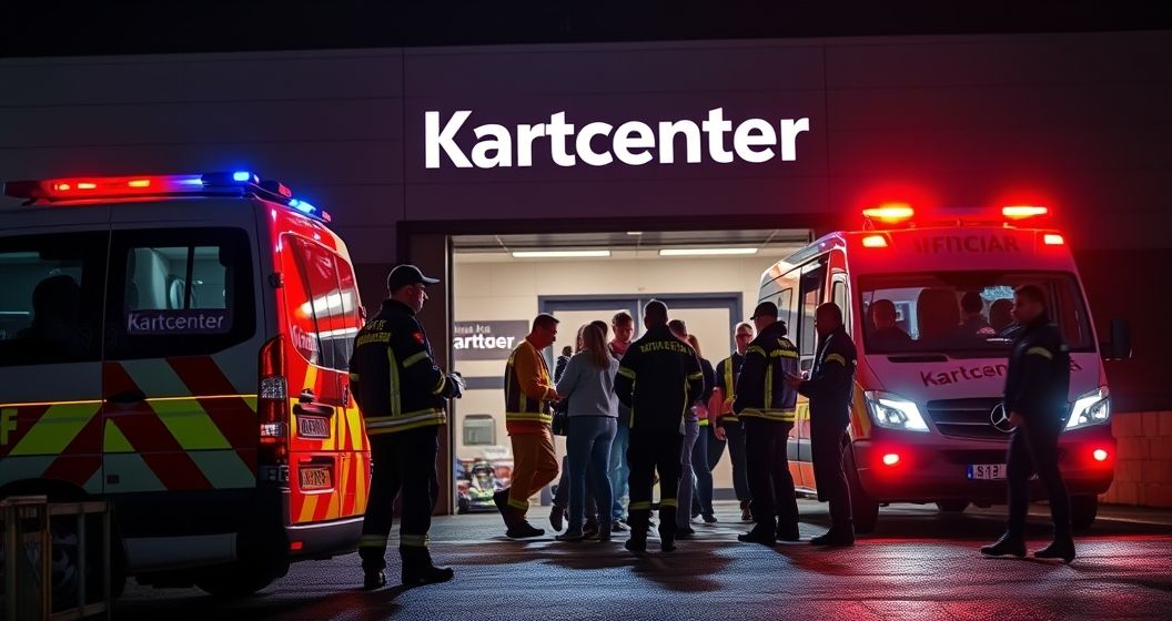 Sự cố ngộ độc khí CO tại trung tâm đua xe ở Köln khiến 22 người phải nhập viện