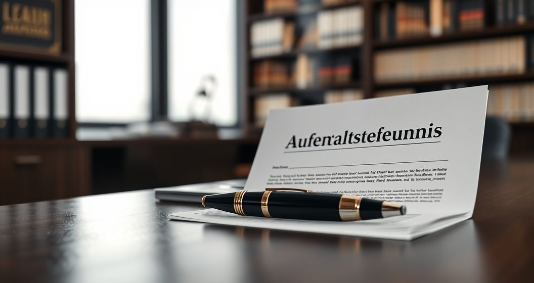 Giấy phép cư trú vì lý do nhân đạo ở Đức: điều kiện và căn cứ pháp lý