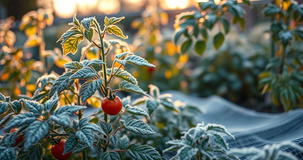 Sương giá đầu mùa tại Đức: hướng dẫn bảo vệ cây trồng trong vườn