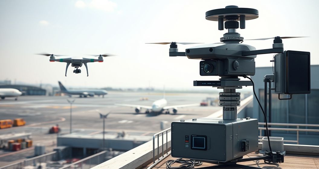 Các cuộc tấn công bằng drone làm tê liệt sân bay Đức, dấy lên tranh cãi về vai trò của quân đội