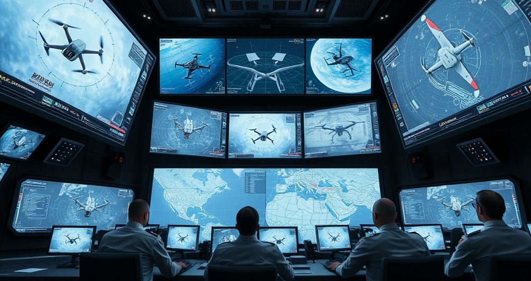 Đức lên kế hoạch thành lập trung tâm năng lực chung về chống máy bay không người lái