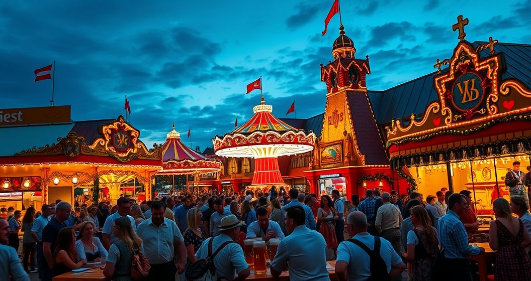 Oktoberfest 2025: những con số ấn tượng và thách thức an ninh tại lễ hội bia lớn nhất thế giới