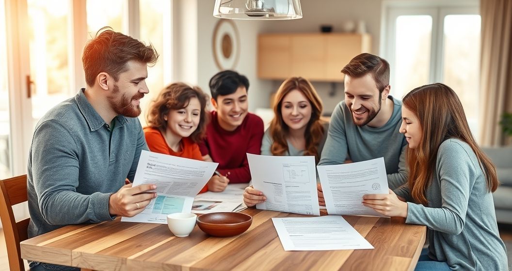 Trợ cấp tiền nhà Wohngeld 2025 tại Đức: ai đủ điều kiện và cách đăng ký