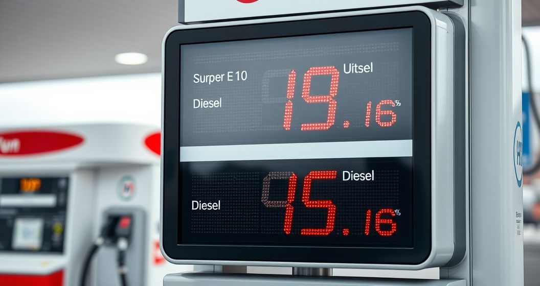 Chênh lệch giá xăng tại Đức: vì sao người dân miền đông phải trả nhiều hơn