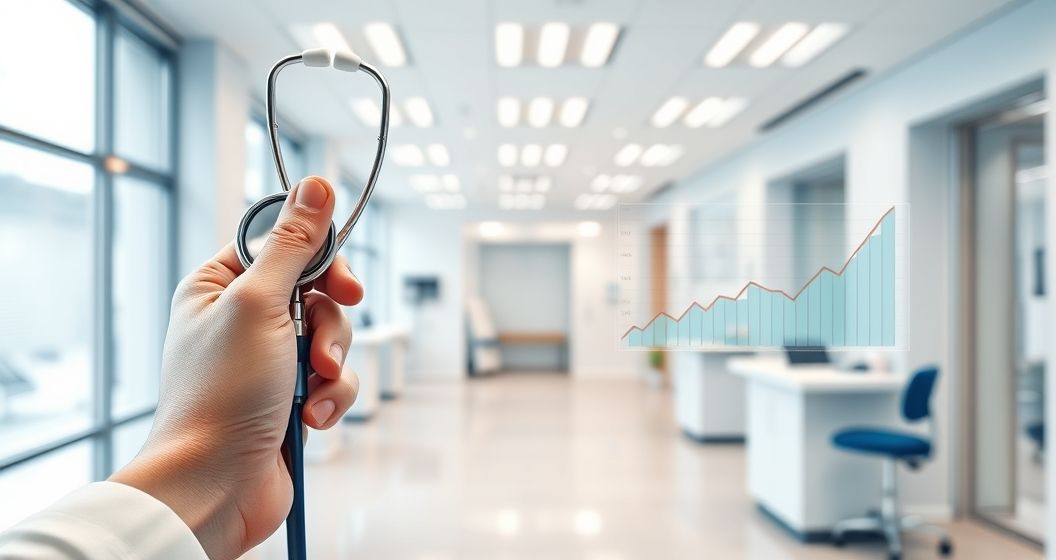 Chi phí y tế tại Đức: hơn 50 tỷ euro cho dịch vụ khám bệnh trong năm 2024