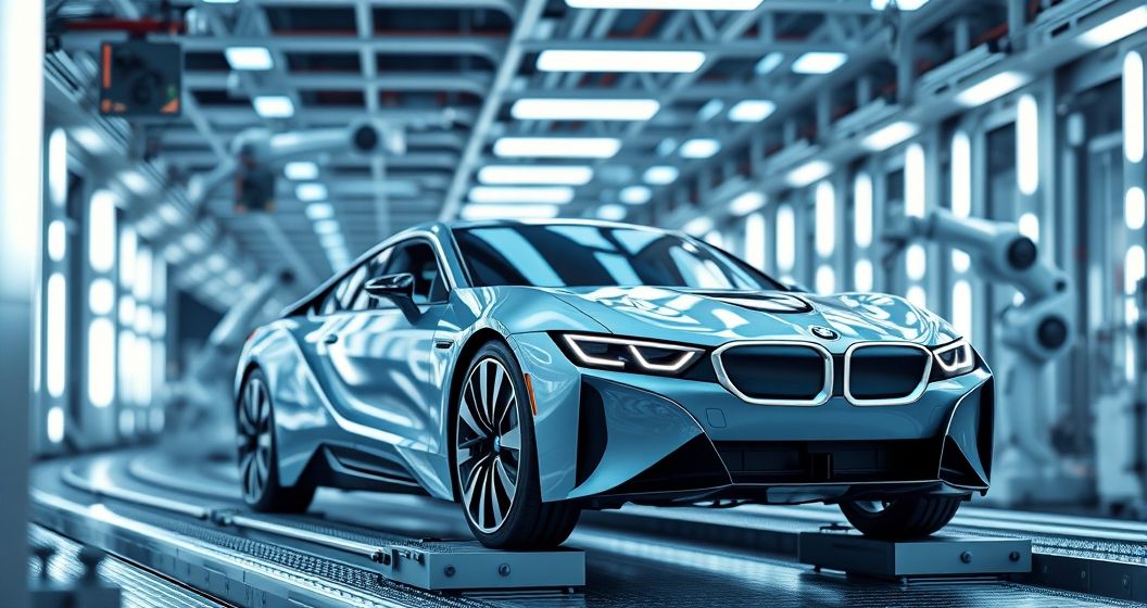 Bmw hạ dự báo lợi nhuận năm 2025 do doanh số tại Trung Quốc sụt giảm