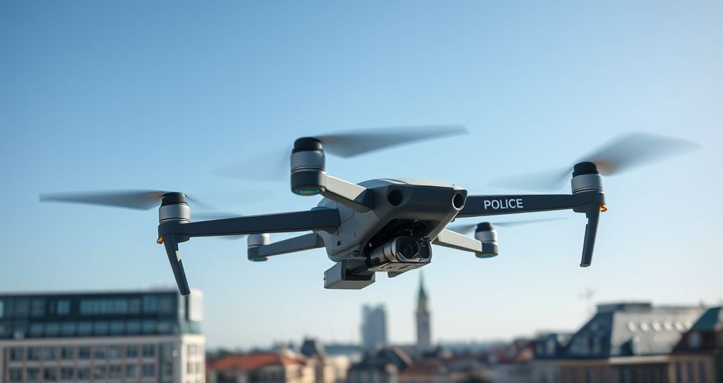 Cảnh sát bang Bayern được phép vũ trang drone để bắn hạ thiết bị bay nguy hiểm