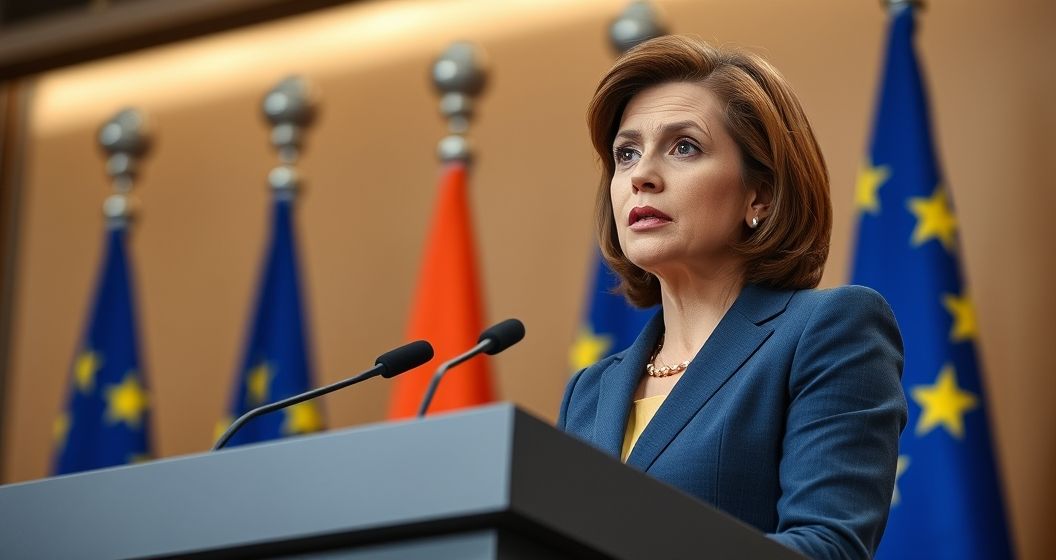 Chủ tịch Ủy ban châu Âu cảnh báo về chiến tranh lai và đề xuất 'bức tường chống UAV'