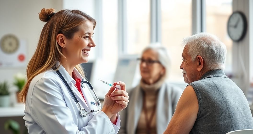 Tiêm phòng cúm ở Đức: khuyến nghị chính thức cho mùa đông sắp tới