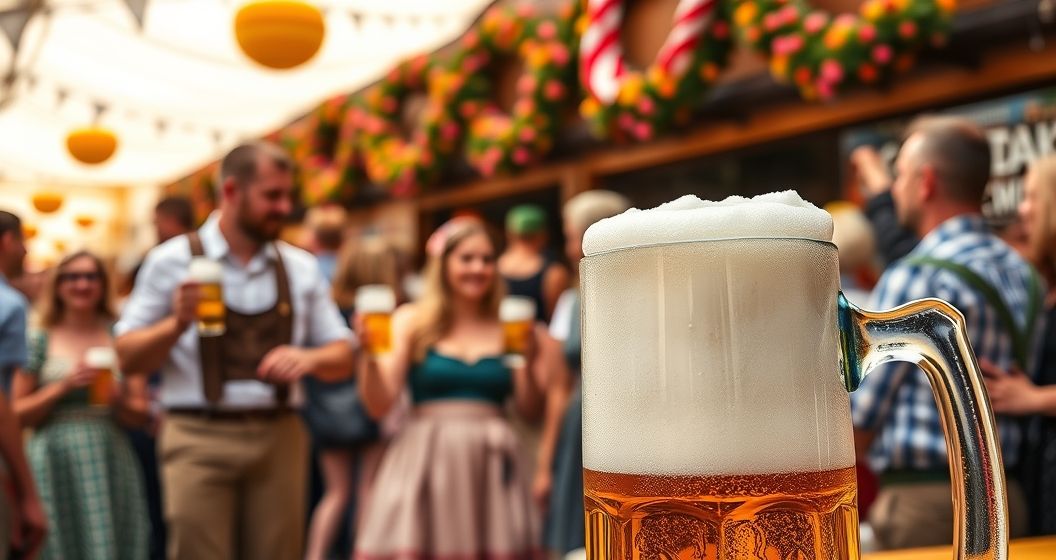 Văn hóa bia Đức: từ lễ hội Oktoberfest đến dấu ấn trong bia hơi Việt Nam