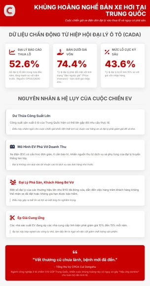 2 Khung Hoang Nghe Ban Xe Hoi Tai Trung Quoc Cac Dai Ly Vat Lon Trong Thua Lo Mot So Pha San De Lai Hang Tram Khach Hang Bo Vo