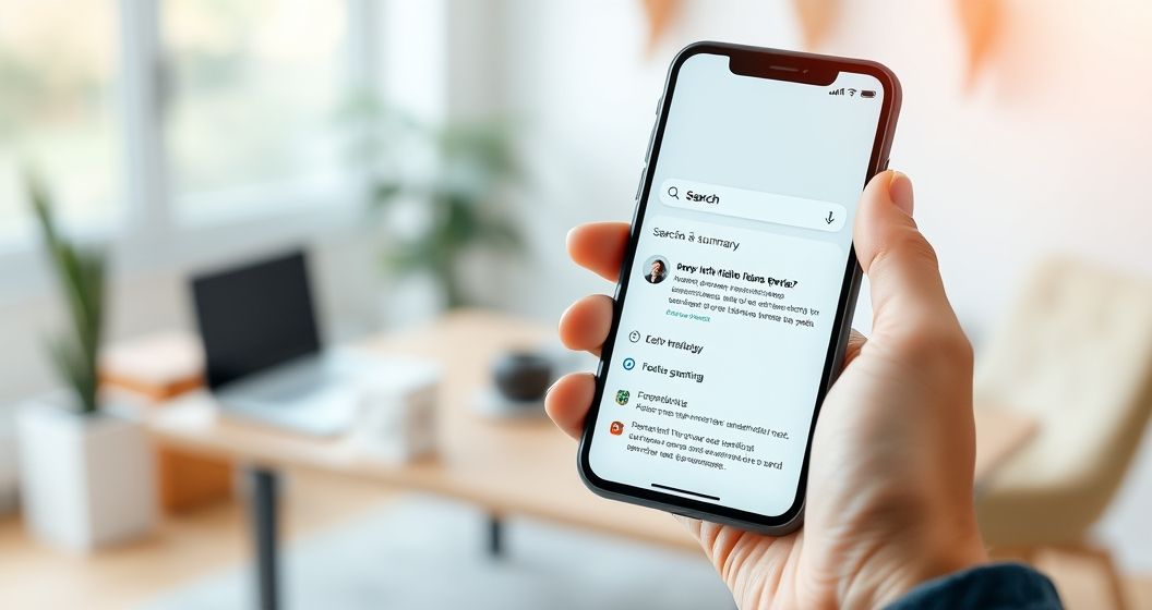 Google triển khai tính năng tổng hợp bằng AI tại Đức, thay đổi cách người dùng tìm kiếm thông tin