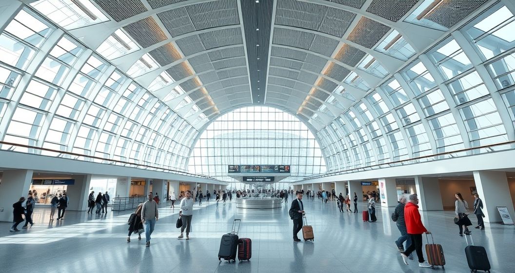 Sân bay Frankfurt ấn định ngày khai trương nhà ga số 3 vào năm 2026