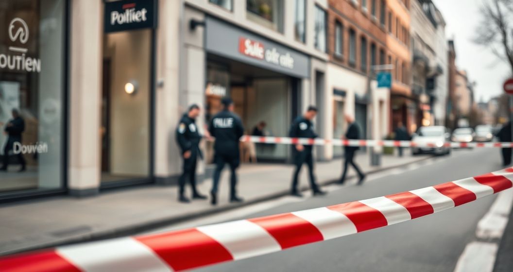 Cảnh sát Düsseldorf bắn trọng thương một người đàn ông cầm súng gần cửa hàng McDonald’s