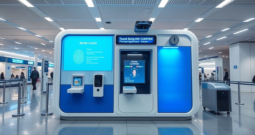 Hệ thống xuất nhập cảnh mới (EES) tại Đức: những điều cần biết từ tháng 10 năm 2025