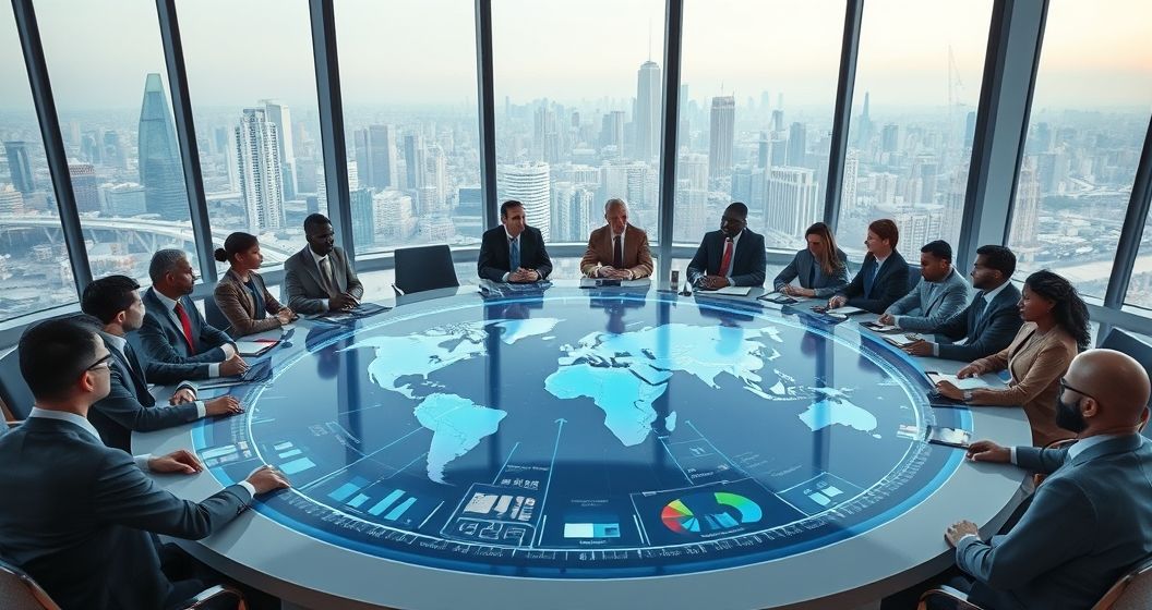 Xây dựng một trật tự thương mại mới để chiến thắng trong cuộc chiến kinh tế