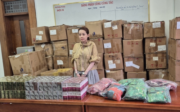 2 Khoi To Bat Tam Giam Ngan 98 Vi San Xuat Buon Ban Hang Gia