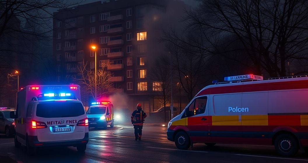 Hàng loạt vụ nổ tại quận Neukölln của Berlin khiến 47 người bị thương