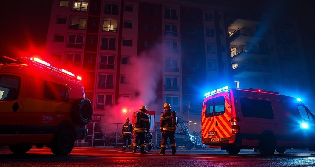 Hàng loạt vụ nổ tại quận Neukölln ở Berlin khiến 47 người bị thương