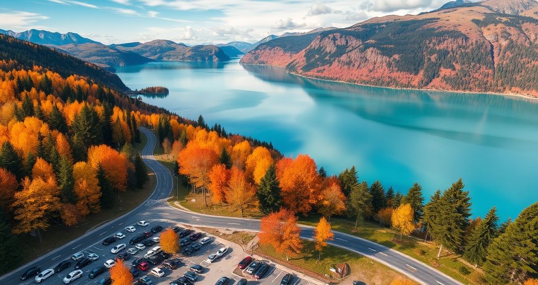 Người dân Grainau biểu tình phản đối du lịch quá tải tại hồ Eibsee