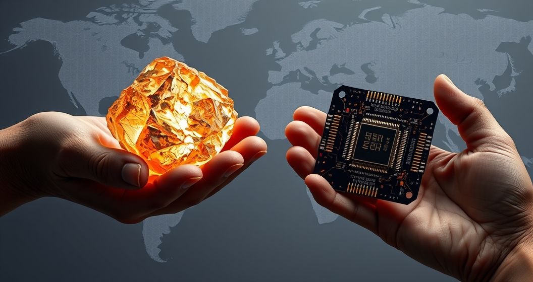 Đất hiếm: át chủ bài của Trung Quốc trong cuộc chiến công nghệ với Mỹ