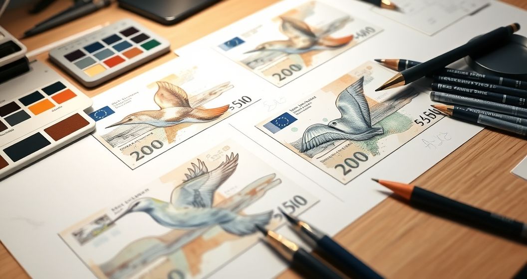 Ngân hàng trung ương châu Âu chuẩn bị phát hành loạt tiền Euro mới vào năm 2028