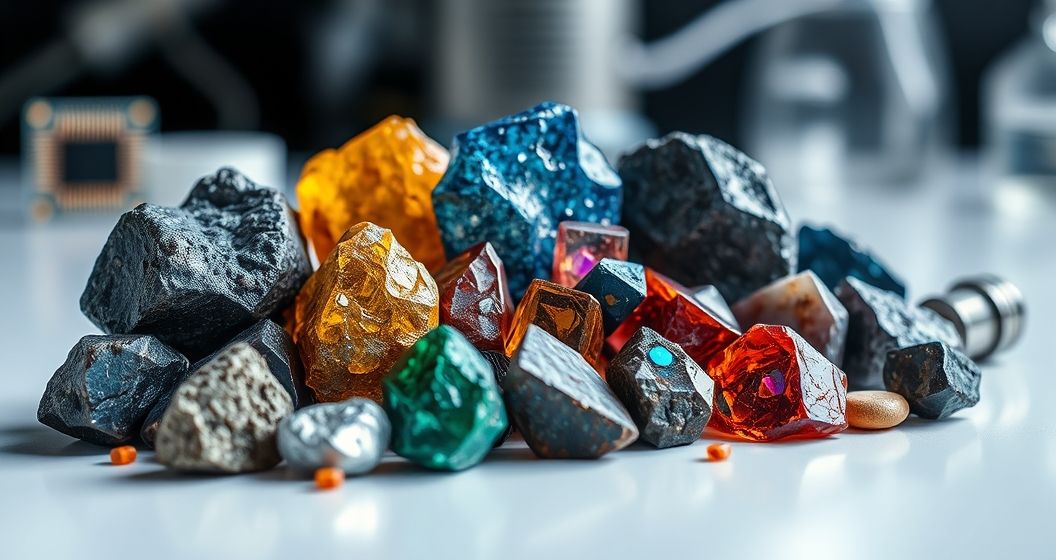 Vì sao đất hiếm là 'con át chủ bài' của Trung Quốc trong cuộc chiến thương mại với Hoa Kỳ