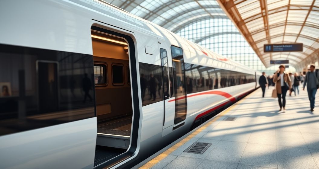 Deutsche Bahn công bố lịch trình mới: Tăng cường tàu tốc hành ICE nhưng cắt giảm dịch vụ ở nông thôn