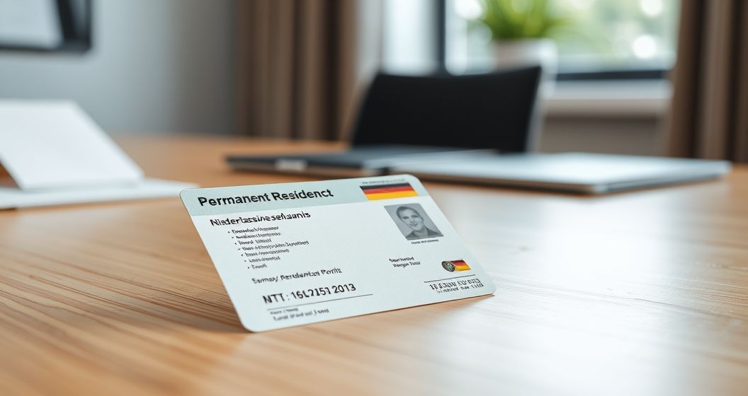 Giấy phép định cư Niederlassungserlaubnis: chìa khóa cho cuộc sống ổn định lâu dài tại Đức