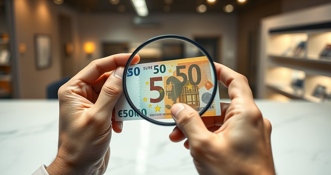 Tiền giả ở Đức: hướng dẫn xử lý và nhận biết để tránh rủi ro pháp lý
