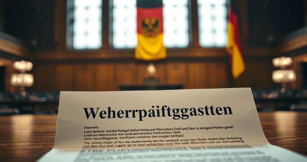 Tranh cãi trong liên minh cầm quyền Đức về mô hình nghĩa vụ quân sự mới