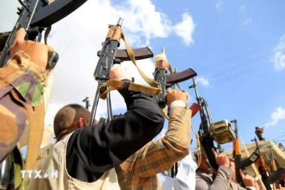 1 Luc Luong Houthi Tan Cong Toa Nha Lien Hop Quoc Va Bat Giu 20 Con Tin