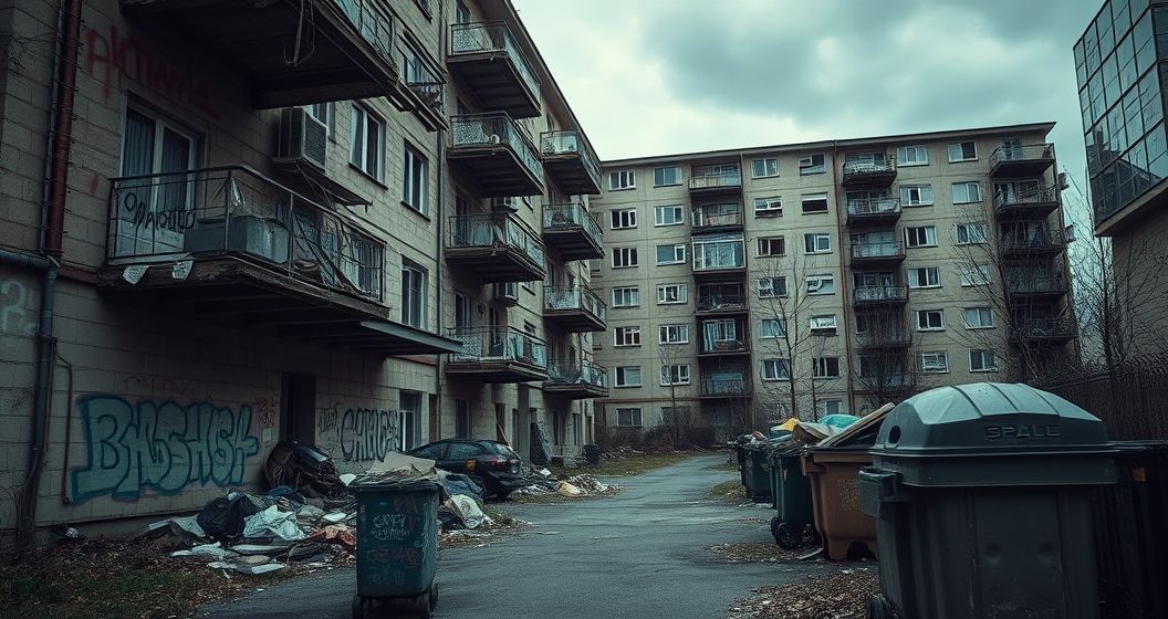 Göttingen: Vụ lừa đảo trợ cấp nhà ở tại khu phức hợp Groner Landstraße 9