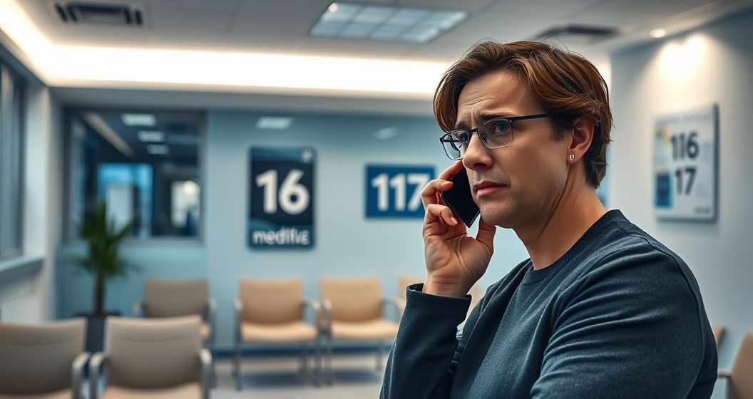 Số điện thoại 116 117 tại Đức: cứu cánh y tế quan trọng nhưng chưa được biết đến rộng rãi