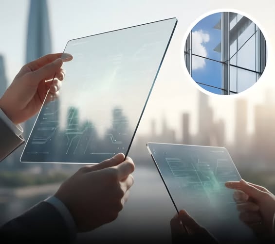 Cửa sổ thông minh Hàn Quốc tạo ra điện: Công nghệ đột phá thay đổi diện mạo tòa nhà