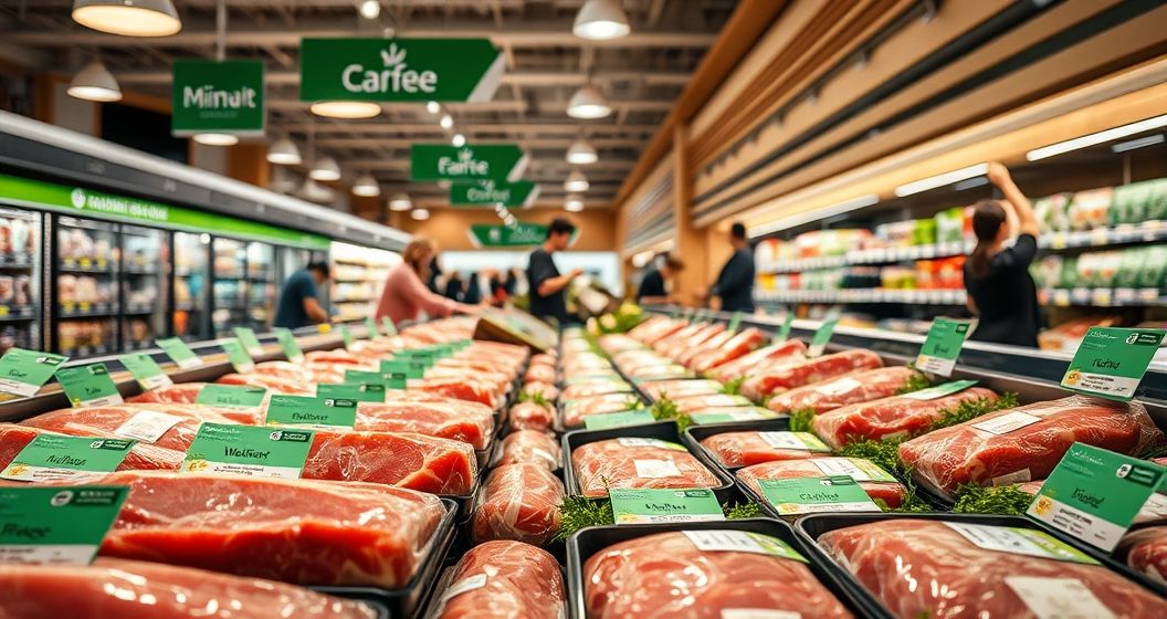 Aldi Süd dẫn đầu xu hướng loại bỏ thịt từ chăn nuôi công nghiệp cấp thấp nhất