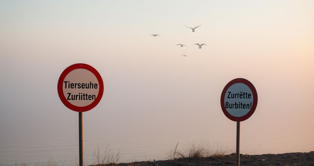 Dịch cúm gia cầm H5N1 bùng phát nghiêm trọng tại 'thiên đường sếu' Kelbra của Đức